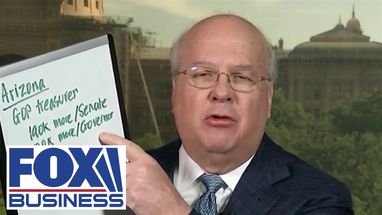 Republicans ‘losing independents in critical races,’ Rove warns