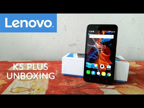 Lenovo K5 Plus 3 GB RAM Unboxing And Overview In 2017 July 2017 