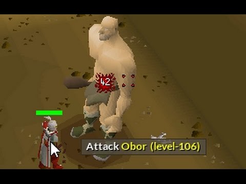 HILL GIANT BOSS - First F2P -