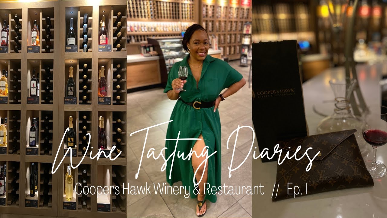 WINE TASTING DIARIES: Wine Tasting at Cooper's Hawk Winery // Ep. I WINE TASTING DIARIES: Wine Tasting at Cooper's Hawk Winery // Ep. I