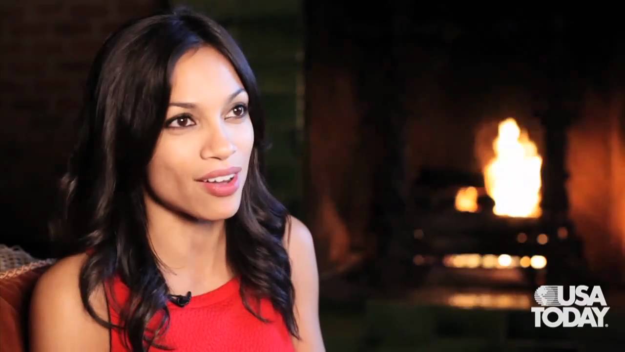 Five Questions for Rosario Dawson