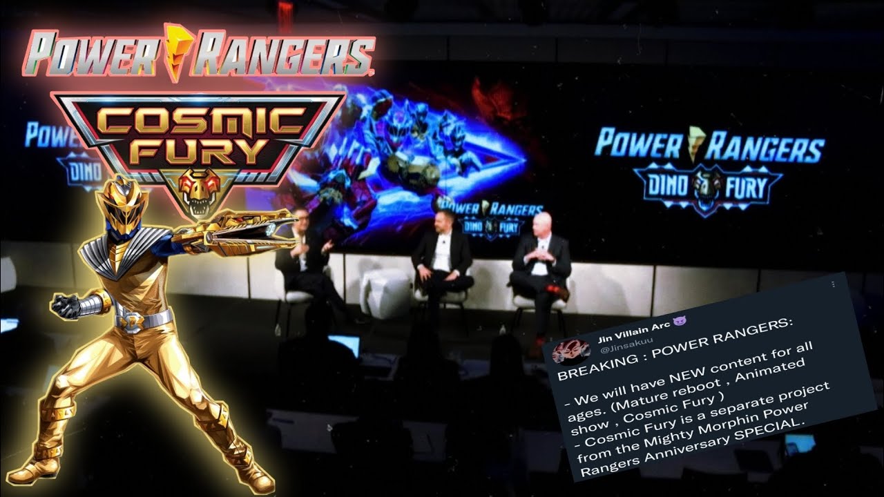 More New Power Rangers Content coming going forward - YouTube