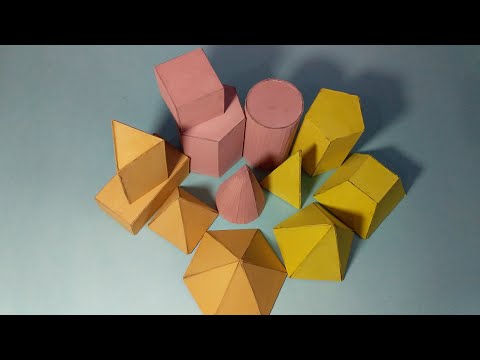 Video: How To Make Geometric Shapes