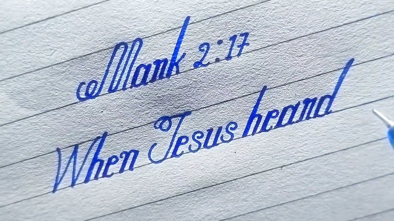 The word of Jesus say | Yeshu ka vachan Mark 