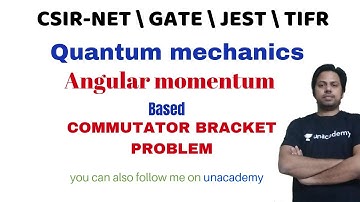 Commutator Bracket |Angular Momentum | Quantum Mechanics |POTENTIAL G