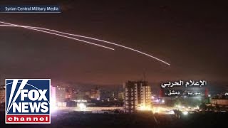 Israel Conducts Largest Strike In Syria Since Yom Kippur War