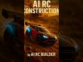 Turbo RC Car Racing Through Dust | Epic AI Animation! #rcshorts #offroad #rcadventure #rccar