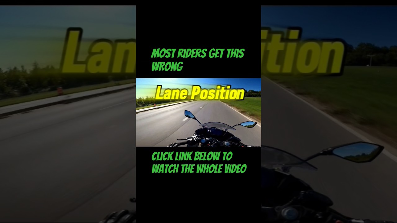 Most New Riders Don't Know This 