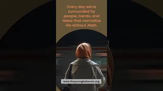 Why Believe? #muslimteens #islam #akhirah #lifedirection #allahfirst #theyoungbelievers #muslimyouth