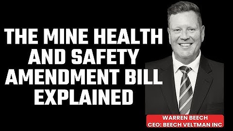 Mine Health & Safety Amendment Bill: Key Implications for Mining Executives in 2025