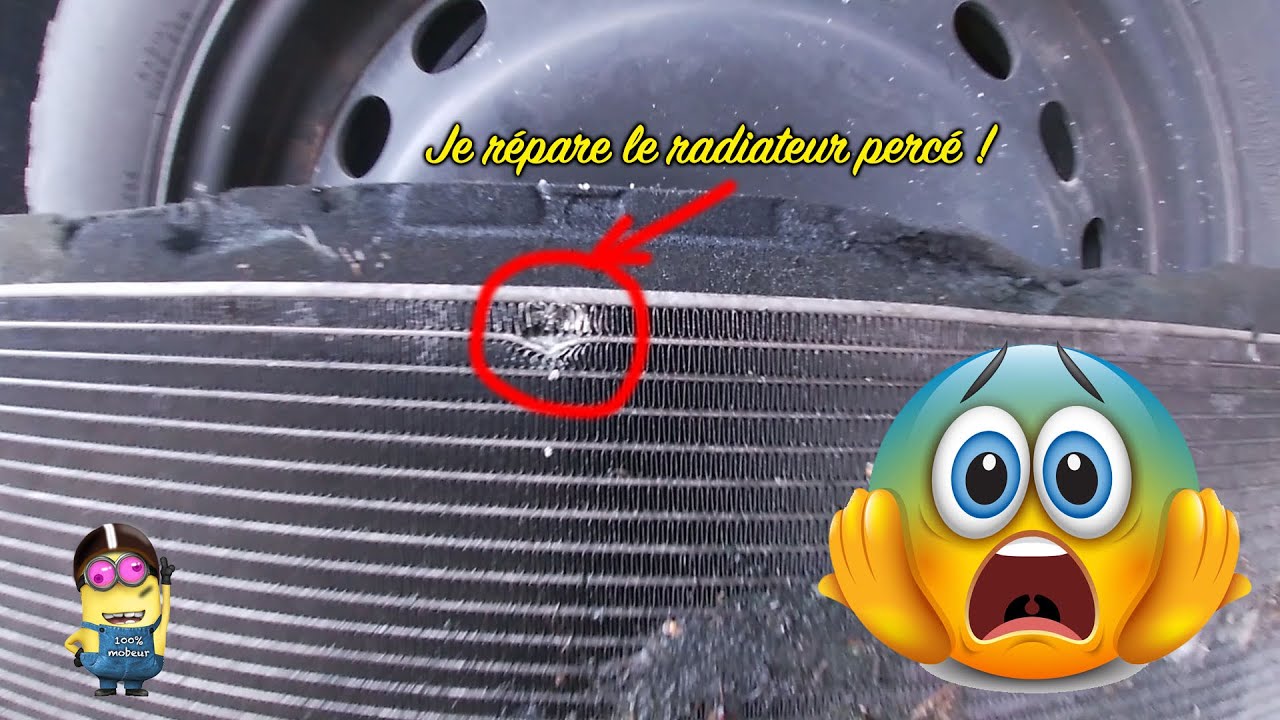 Comment réparer le radiateur d'un Ford C Max pour 20€ Episode 1 