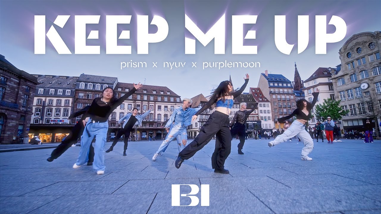 [K-POP IN PUBLIC, ONE TAKE] B.I (비아이) - Keep Me Up Dance Cover by PRISM ...