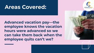 PAYROLL DEDUCTIONS IN 2022: WHAT CAN AND CANNOT BE DEDUCTED FROM AN EMPLOYEE'S WAGES