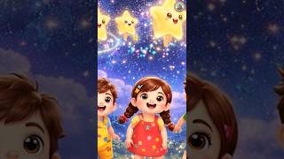 टिमटिम तारा | Twinkle Twinkle Hindi | Kids Rhyme #shorts