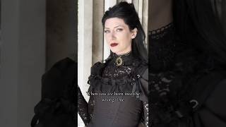 I can’t wait to create more victorian looks 🥀🖤 #goth #gothgirl #booktok