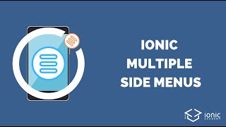Multiple Side Menus With Ionic Tab Bar