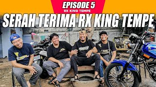 SERAH TERIMA RX KING TEMPE #rxking #2tak #rxkingtempe #jpracingcarbonliner