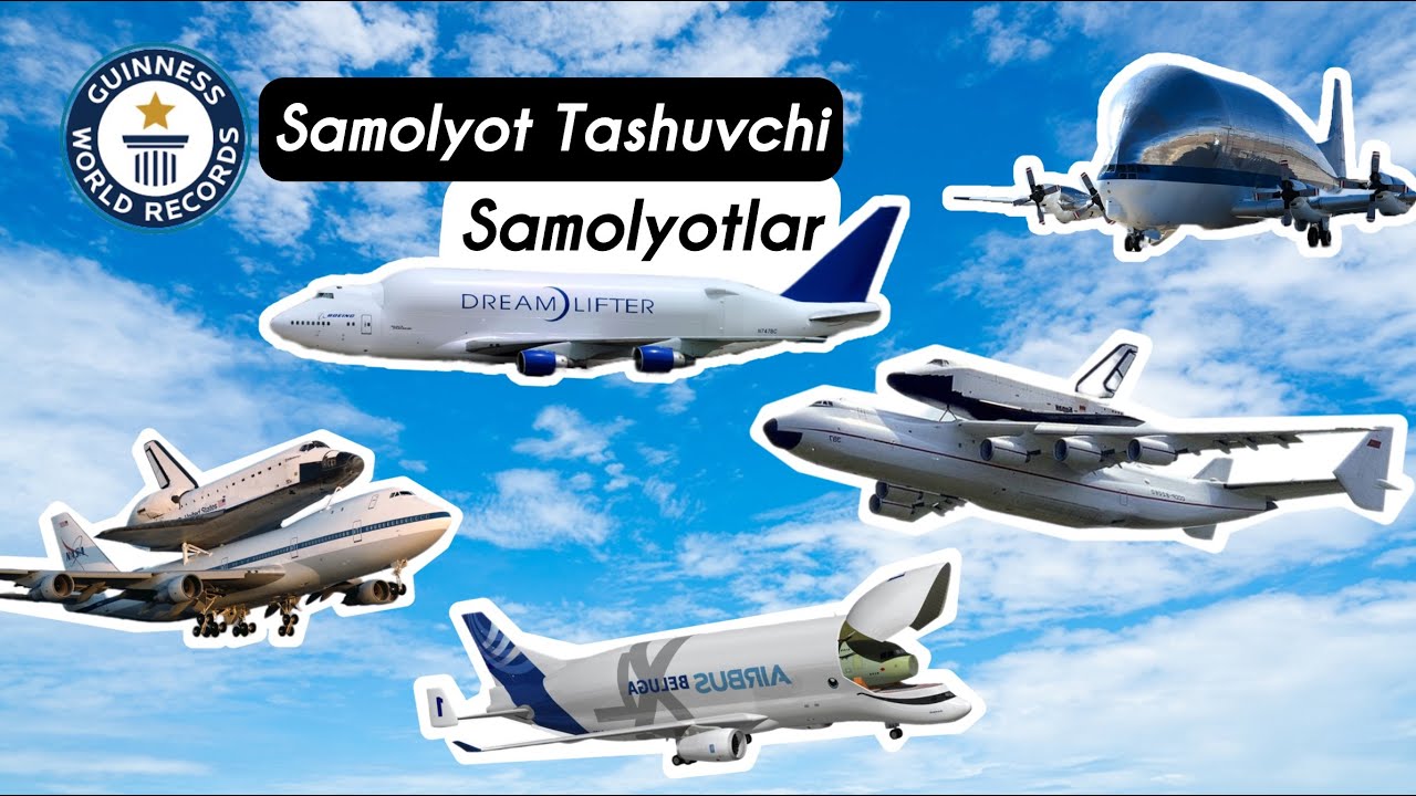 Samolyot Rasmi Rangsiz Samolyot tashuvchi Samolyotlar | ''Uchar Kit, Dreamlifter, Rahmatli AN ...
