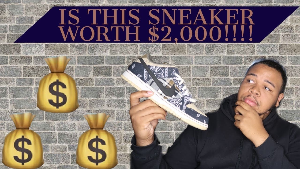 TRAVIS SCOTT X NIKE SB REVIEW!!! (SPECIAL BOX) | IS IT WORTH $2000 ...