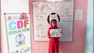 World Environment Day #CDF #Schooling #System #Hussainabad #Sakrand (Old Name #Oxford #Public
