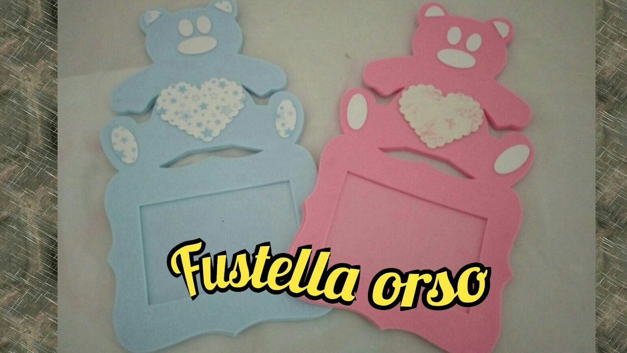 Sizzix Bigz Fustella Orso: Taglia Feltro, Carta E Tessuto Per Progetti Fai Da Te - 3
