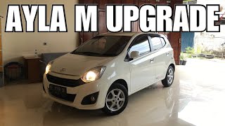 Ayla M Tahun 2014 Kilometer 50.000 bumper & velg upgrade || Maju Jaya Motor || 78jt