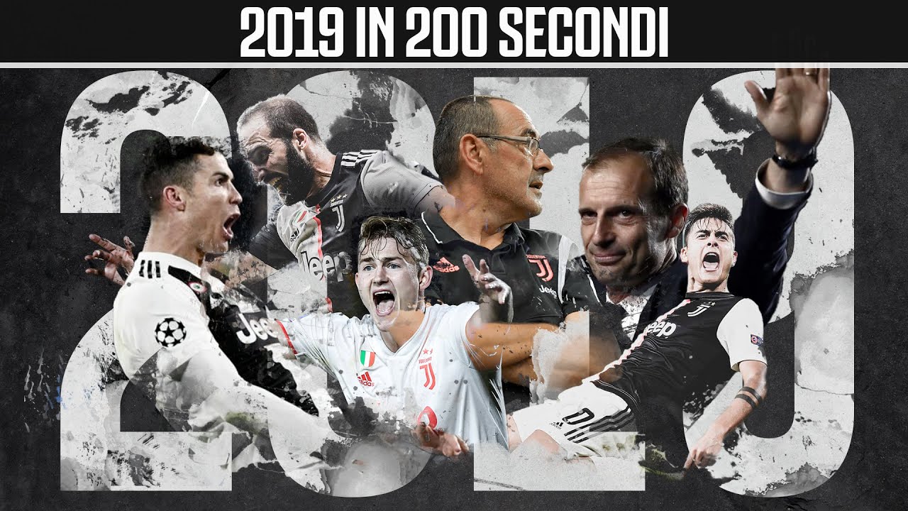 JUVENTUS REWIND - Il 2019 in 200 SECONDI - YouTube