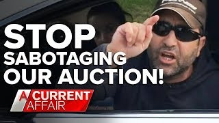 Family furious at neighbour who 'ruined' house auction | A Current Affair
