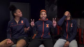 Illini Women's Basketball | The Trio