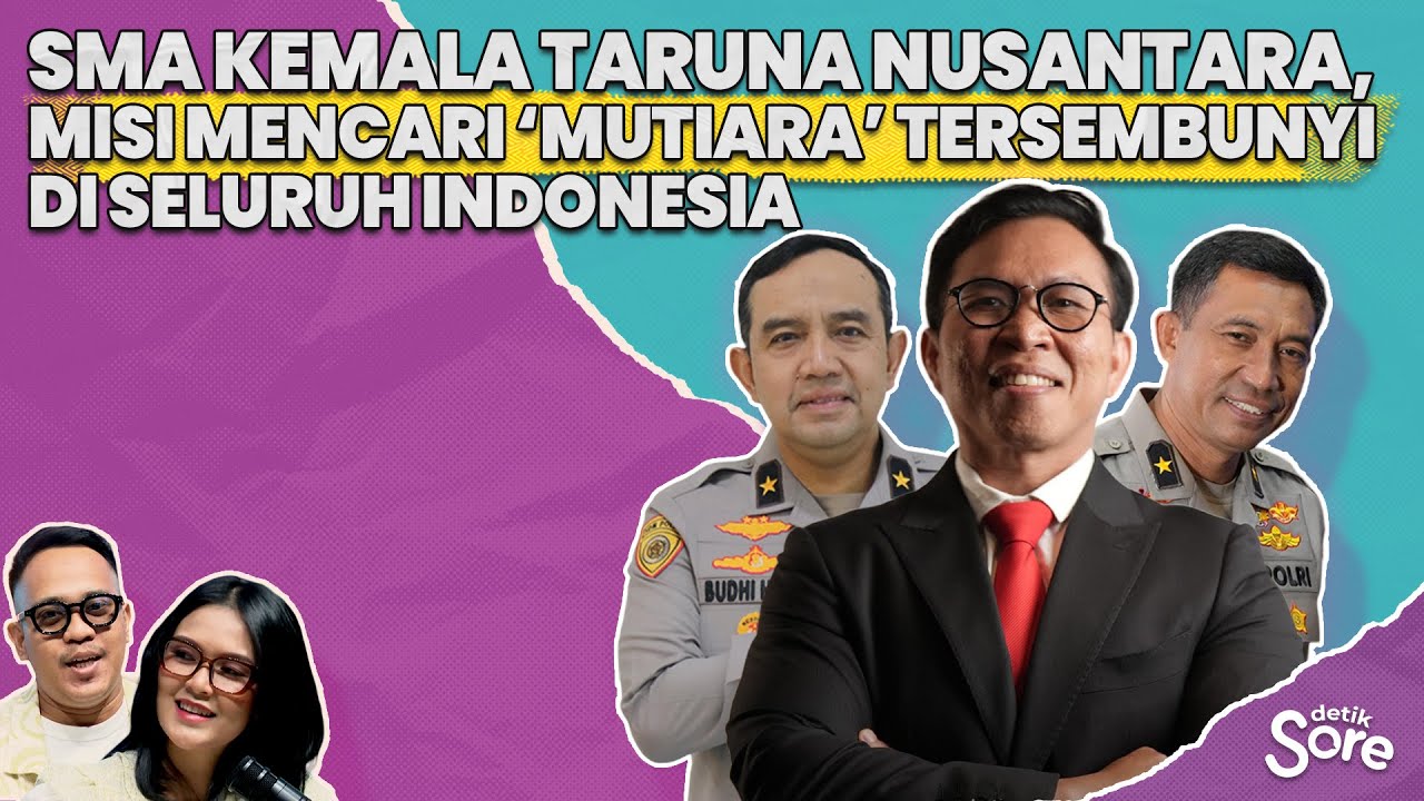 Membedah ‘Kemala Thrives, Leaders Rise’ di SMA Kemala Taruna Bhayangkara