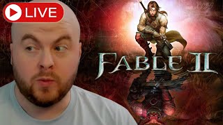 LIVE  - Fable 2 - Episode 8 - THE BIG BAD FINALE First EVIL Playthrough