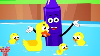 Duck Song + More Baby Songs & Kindergarten Rhymes for Kids