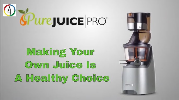 Vitajuice - A super Máquina de Sumos Slow Juicer da Prozis