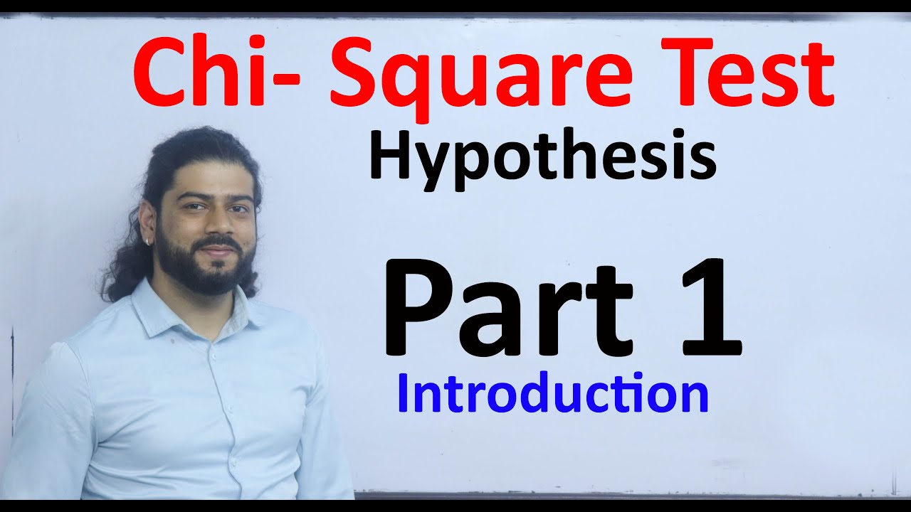 Chi Square Test Part 1 Introduction Hypothesis Set Up Types MBS first ...