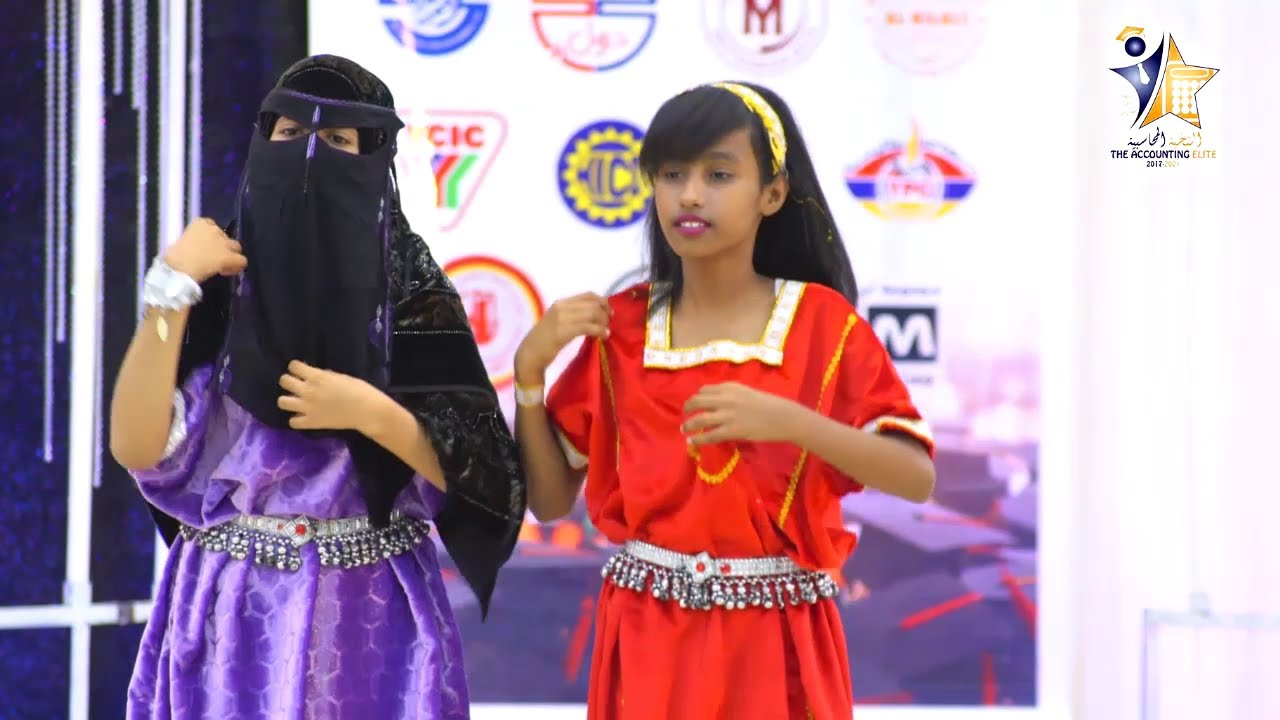 رقص بنات فرقة فراشات حضرموت | شلنا يابو جناحين #رقص_شعبي #حضرموت #usa