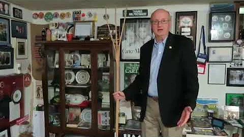 Larry Cook: "Jimmy Carter  My friend (Jimmy and Ro...