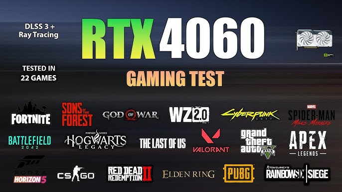 RTX 4060 Ti 16GB : Test in 16 Games - RTX 4060 Ti 16GB Gaming 