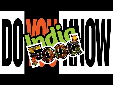 DYK India Food