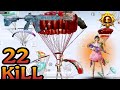 22 KILLS! 🔥 IN 2 MATCHES FASTEST GAMEPLAY DEVICE IQOO NEO 9 PRO BGMI