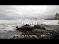 Stormy Morning Ocean | Big Island, Hawaii