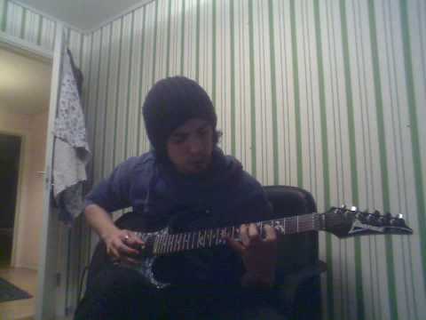 Rene Gonzalez - (Lady Gaga) Bad Romance Guitar Cover