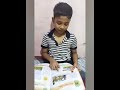 English book reading