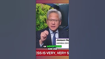 AI Compute Demand EXPLODING! Jensen Huang Explains Exponential Growth #shorts