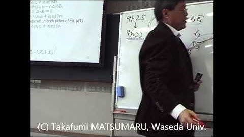 ROBOTICS 2014 Fall, Chapter 12 Fundamental theory of manipulator (4)