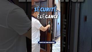 Porte de sécurité élégante