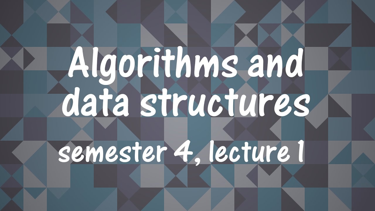 A&DS S04E01. Maximum Matchings in Bipartite Graphs - YouTube