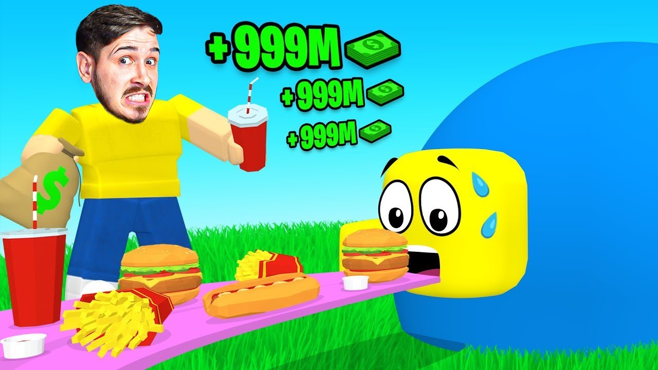 ROBLOX ALI MORAMO NAHRANITI NOOBA !!!