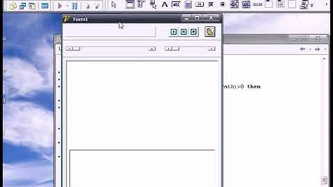 3 16 Delphi практический курс   Учимся создавать плеер часть 3 480p