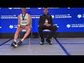 Clayton Young and Galen Rupp (US masters record) after 2026 Chicago Marathon