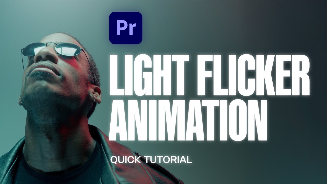 How to Make a Light Flicker Animation in Premiere Pro (Tutorial) - YouTube